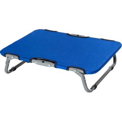 Lit pour Chiens PawHut Petit Pliable Bleu 59x46x15cm - Lit pour chiens - Publicité Lit pour Chiens PawHut Petit Pliable Bleu 59x46x15cm - Lit pour chiens - Publicité