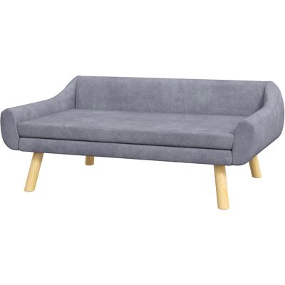 PawHut - Dog Sofa - Velvet - Démontable - Lit pour Animaux - Publicité PawHut - Dog Sofa - Velvet - Démontable - Lit pour Animaux - Publicité