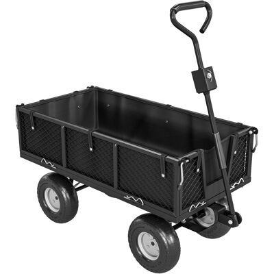 Outsunny - 300Kg Garden Cart - 114L - Chariot de jardin - Publicité Outsunny - 300Kg Garden Cart - 114L - Chariot de jardin - Publicité