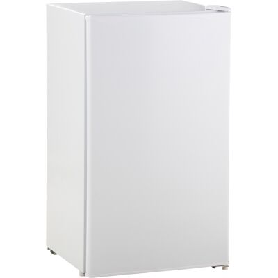 HOMCOM Réfrigérateur congélateur petit réfrigérateur 91 L étagères modulables design sous-comptoir 47,5 x 44,2 x 84 cm blanc - Publicité HOMCOM Réfrigérateur congélateur petit réfrigérateur 91 L étagères modulables design sous-comptoir 47,5 x 44,2 x 84 cm blanc - Publicité