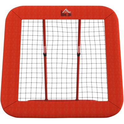 Rebondisseur HOMCOM - Réglable, Pliable - Équipement d'Entraînement Sportif - Publicité Rebondisseur HOMCOM - Réglable, Pliable - Équipement d'Entraînement Sportif - Publicité