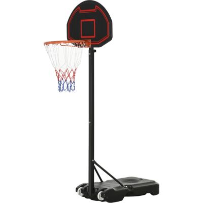HOMCOM - Basketballständer - Hauteur 195-250 cm - Publicité HOMCOM - Basketballständer - Hauteur 195-250 cm - Publicité
