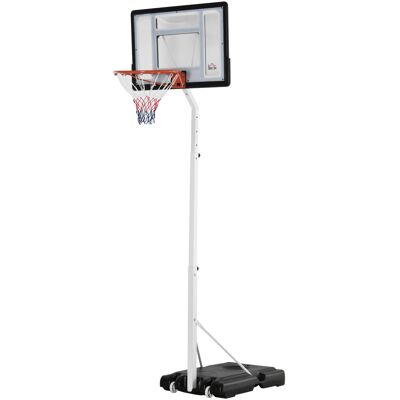 Homcom Panier de Basket Réglable - Enfants & Adultes - Résistant aux Intempéries - 210-260cm - Publicité Homcom Panier de Basket Réglable - Enfants & Adultes - Résistant aux Intempéries - 210-260cm - Publicité