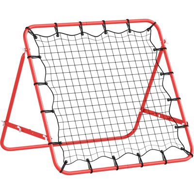 HOMCOM - TrainNet-20 - Angle réglable - 20 cordes - Filet d entraînement - Publicité HOMCOM - TrainNet-20 - Angle réglable - 20 cordes - Filet d entraînement - Publicité