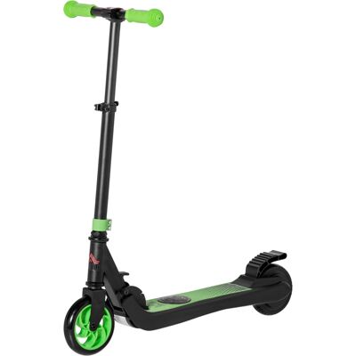 HOMCOM Trottinette électrique enfants 6 ans + pliable scooter électrique vitesse 8 km/h 71x36,5x75-80cm, aluminium, acier, vert - Publicité HOMCOM Trottinette électrique enfants 6 ans + pliable scooter électrique vitesse 8 km/h 71x36,5x75-80cm, aluminium, acier, vert - Publicité