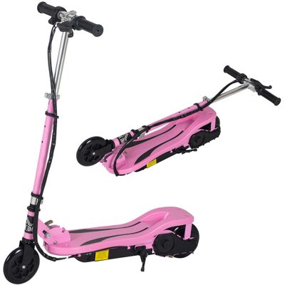 Trottinette Électrique HOMCOM Ajustable et Pliable pour Enfants - Max 50kg - 12 km/h - Publicité Trottinette Électrique HOMCOM Ajustable et Pliable pour Enfants - Max 50kg - 12 km/h - Publicité