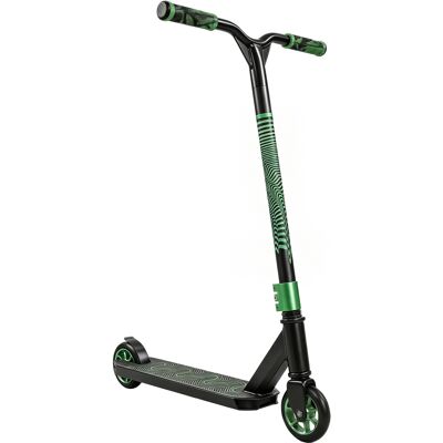 SPORTNOW Trottinette acrobatique pour figures Trottinette Freestyle avec roulements ABEC-9 Roues 120 mm Rotation 360° pour Skatepark Vert - Publicité SPORTNOW Trottinette acrobatique pour figures Trottinette Freestyle avec roulements ABEC-9 Roues 120 mm Rotation 360° pour Skatepark Vert - Publicité