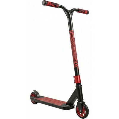 SPORTNOW Trottinette acrobatique pour figures, trottinette freestyle avec roulements ABEC-9, roues 120 mm, rotation 360° pour skatepark, rouge - Publicité SPORTNOW Trottinette acrobatique pour figures, trottinette freestyle avec roulements ABEC-9, roues 120 mm, rotation 360° pour skatepark, rouge - Publicité