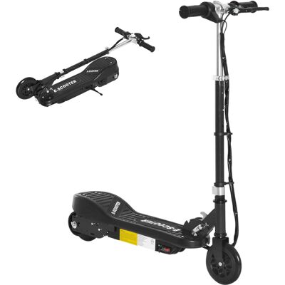 Homcom Trottinette Electrique pour Enfants +7 Ans Trottinette Pliante 50 kg 74x36x73-91 cm Noir - Publicité Homcom Trottinette Electrique pour Enfants +7 Ans Trottinette Pliante 50 kg 74x36x73-91 cm Noir - Publicité
