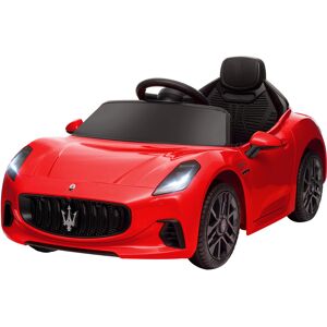 AIYAPLAY Voiture Électrique pour Enfants Maserati Gran Turismo Folgore avec Batterie 12V Télécommande Phares Klaxon et Musique MP3 Rouge - Publicité AIYAPLAY Voiture Électrique pour Enfants Maserati Gran Turismo Folgore avec Batterie 12V Télécommande Phares Klaxon et Musique MP3 Rouge - Publicité