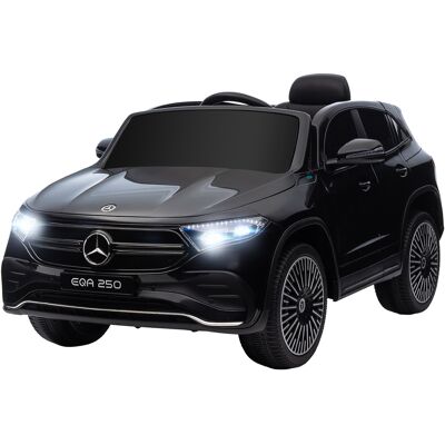 HOMCOM Voiture Électrique pour Enfants 3-8 Ans avec Télécommande, Phares et Klaxon, Noir - Publicité HOMCOM Voiture Électrique pour Enfants 3-8 Ans avec Télécommande, Phares et Klaxon, Noir - Publicité