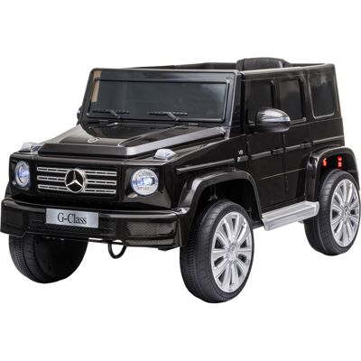 HOMCOM Voiture véhicule électrique enfant licence officielle Mercedes 12 V télécommande parentale, V. Max. 5 Km/h - noir - Publicité HOMCOM Voiture véhicule électrique enfant licence officielle Mercedes 12 V télécommande parentale, V. Max. 5 Km/h - noir - Publicité