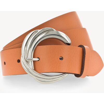 TAMARIS Ceinture en cuir orange - 75 - Publicité TAMARIS Ceinture en cuir orange - 75 - Publicité