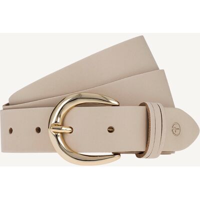 TAMARIS Ceinture en cuir beige - 80 - Publicité TAMARIS Ceinture en cuir beige - 80 - Publicité