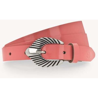 TAMARIS Ceinture en cuir rose - 115 - Publicité TAMARIS Ceinture en cuir rose - 115 - Publicité