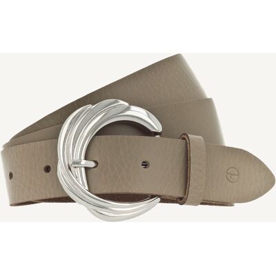 TAMARIS Ceinture en cuir beige - 110 - Publicité TAMARIS Ceinture en cuir beige - 110 - Publicité