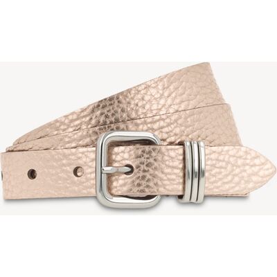 TAMARIS Ceinture or rose - 110 - Publicité TAMARIS Ceinture or rose - 110 - Publicité
