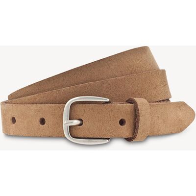 TAMARIS Ceinture en daim marron - 95 - Publicité TAMARIS Ceinture en daim marron - 95 - Publicité