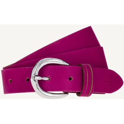TAMARIS Ceinture en cuir rose fuchsia - 80 - Publicité TAMARIS Ceinture en cuir rose fuchsia - 80 - Publicité