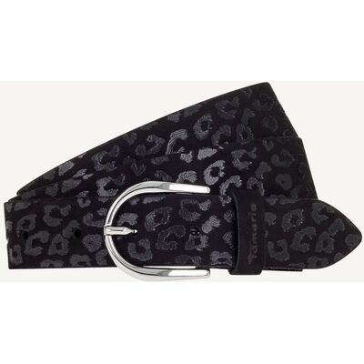 TAMARIS Ceinture en cuir noir - 110 - Publicité TAMARIS Ceinture en cuir noir - 110 - Publicité