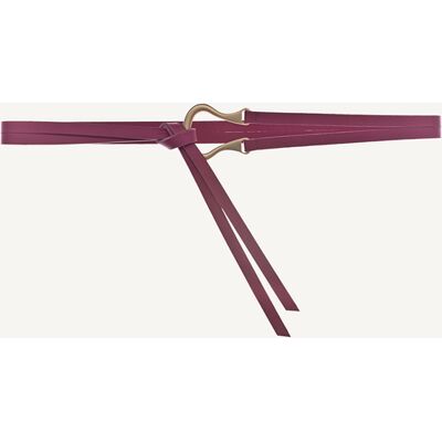 TAMARIS Ceinture en cuir rose fuchsia - one size - Publicité TAMARIS Ceinture en cuir rose fuchsia - one size - Publicité