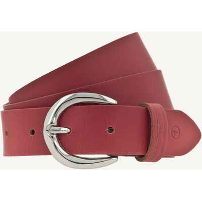 TAMARIS Ceinture en cuir rouge - 95 - Publicité TAMARIS Ceinture en cuir rouge - 95 - Publicité
