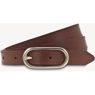 TAMARIS Ceinture en cuir marron - 95 - Publicité TAMARIS Ceinture en cuir marron - 95 - Publicité