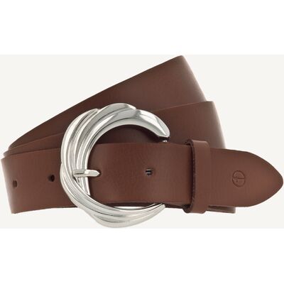 TAMARIS Ceinture en cuir marron - 110 - Publicité TAMARIS Ceinture en cuir marron - 110 - Publicité