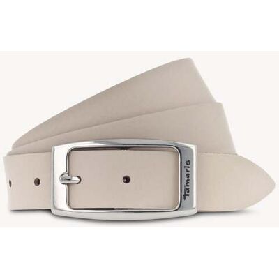 TAMARIS Ceinture en cuir beige - 95 - Publicité TAMARIS Ceinture en cuir beige - 95 - Publicité