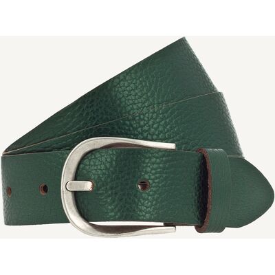 TAMARIS Ceinture en cuir vert - 110 - Publicité TAMARIS Ceinture en cuir vert - 110 - Publicité