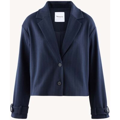 TAMARIS Blazer bleu - 34 - Publicité TAMARIS Blazer bleu - 34 - Publicité