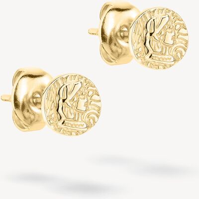 TAMARIS Boucles d'oreille doré - 8mm - Publicité TAMARIS Boucles d'oreille doré - 8mm - Publicité