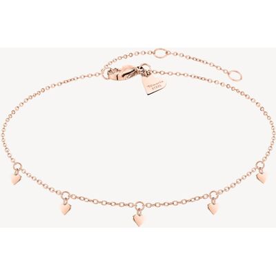 TAMARIS Bracelets or rose - 21cm - Publicité TAMARIS Bracelets or rose - 21cm - Publicité