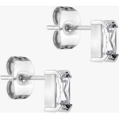 TAMARIS Boucles d'oreille argentés - 5mm - Publicité TAMARIS Boucles d'oreille argentés - 5mm - Publicité