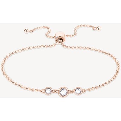 TAMARIS Bracelets or rose - 22cm - Publicité TAMARIS Bracelets or rose - 22cm - Publicité