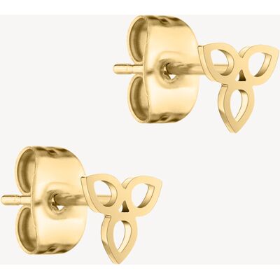 TAMARIS Boucles d'oreille doré - 6mm - Publicité TAMARIS Boucles d'oreille doré - 6mm - Publicité