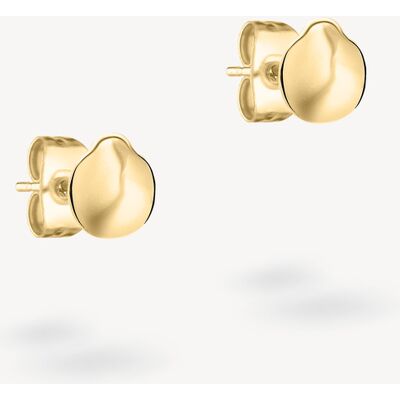 TAMARIS Boucles d'oreille doré - 8mm - Publicité TAMARIS Boucles d'oreille doré - 8mm - Publicité