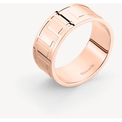 TAMARIS Bague or rose - 52 - Publicité TAMARIS Bague or rose - 52 - Publicité