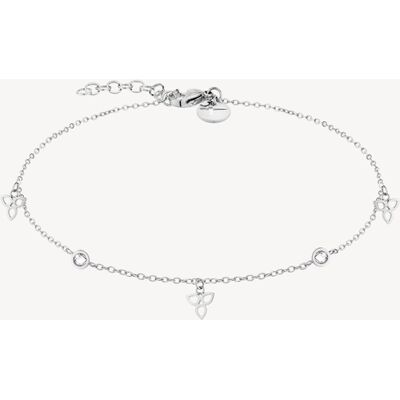 TAMARIS Bracelet de cheville argentés - 27cm - Publicité TAMARIS Bracelet de cheville argentés - 27cm - Publicité