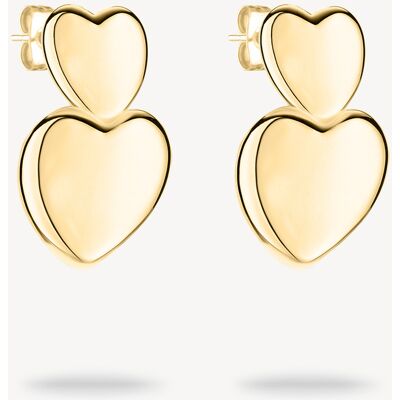 TAMARIS Boucles d'oreille doré - 26mm - Publicité TAMARIS Boucles d'oreille doré - 26mm - Publicité