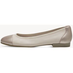 TAMARIS Ballerine beige - 41 - Publicité TAMARIS Ballerine beige - 41 - Publicité