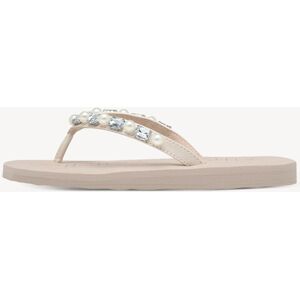 TAMARIS Tong beige - 39 - Publicité TAMARIS Tong beige - 39 - Publicité