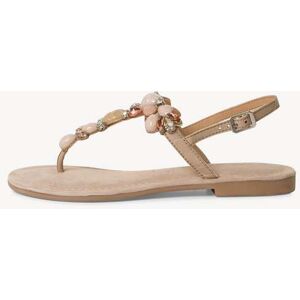 TAMARIS Sandale beige - 41 - Publicité TAMARIS Sandale beige - 41 - Publicité