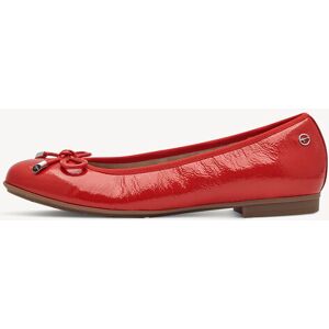 TAMARIS Ballerine rouge - 39 - Publicité TAMARIS Ballerine rouge - 39 - Publicité