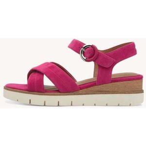 TAMARIS Sandale à talon rose fuchsia - 37 - Publicité TAMARIS Sandale à talon rose fuchsia - 37 - Publicité