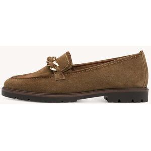 TAMARIS Slipper marron - 38 - Publicité TAMARIS Slipper marron - 38 - Publicité