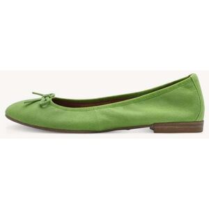 TAMARIS Ballerine vert - 37 - Publicité TAMARIS Ballerine vert - 37 - Publicité