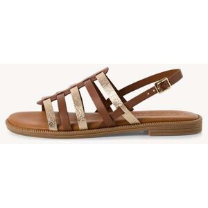TAMARIS Sandale beige - 39 - Publicité TAMARIS Sandale beige - 39 - Publicité