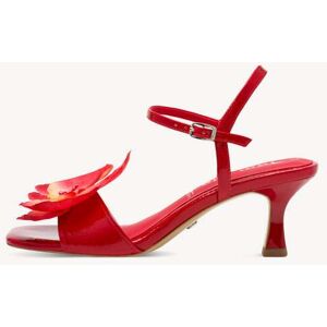 TAMARIS Sandale à talon rouge - 35 - Publicité TAMARIS Sandale à talon rouge - 35 - Publicité