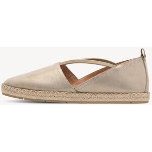 TAMARIS Espadrill beige - 41 - Publicité TAMARIS Espadrill beige - 41 - Publicité
